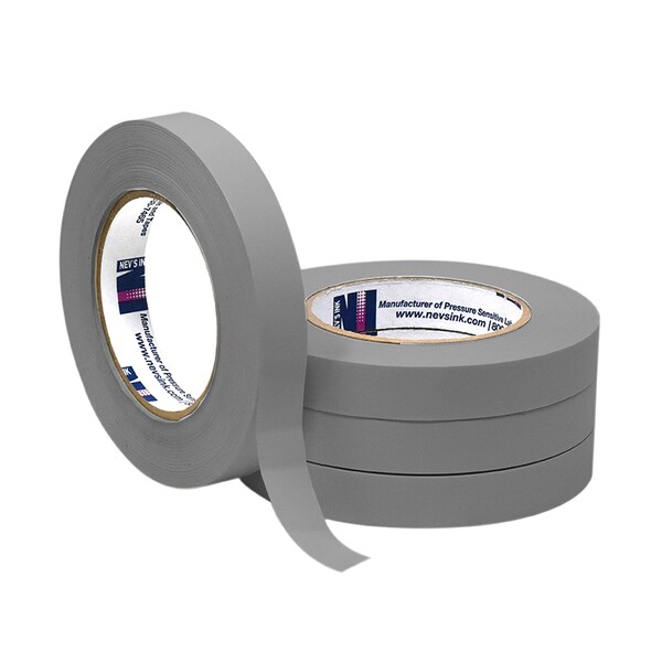 3/4" wide x 60yd Silver Labeling Tape